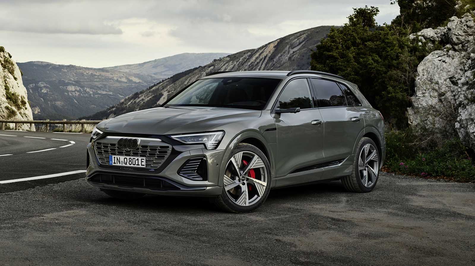 Audi Q8 e-tron laddbox