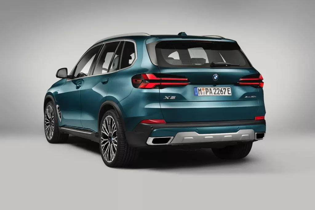 BMW X5 Xdrive50e Laddbox