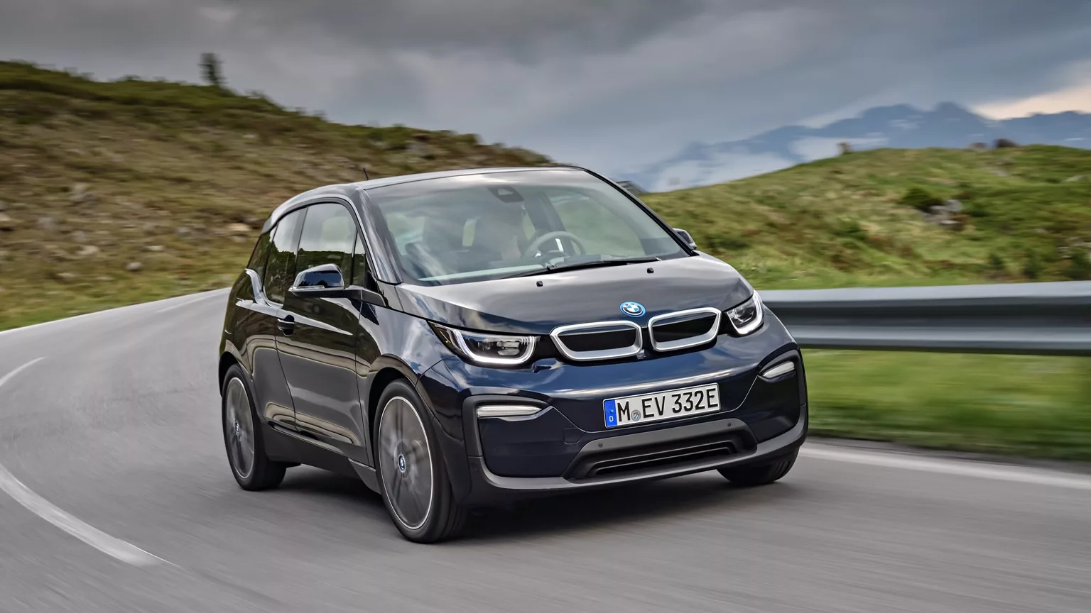 BMW i3 laddbox