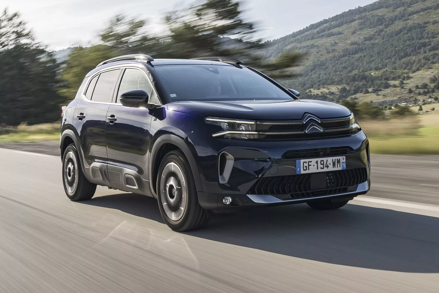 Citroen C5 Aircross laddbox