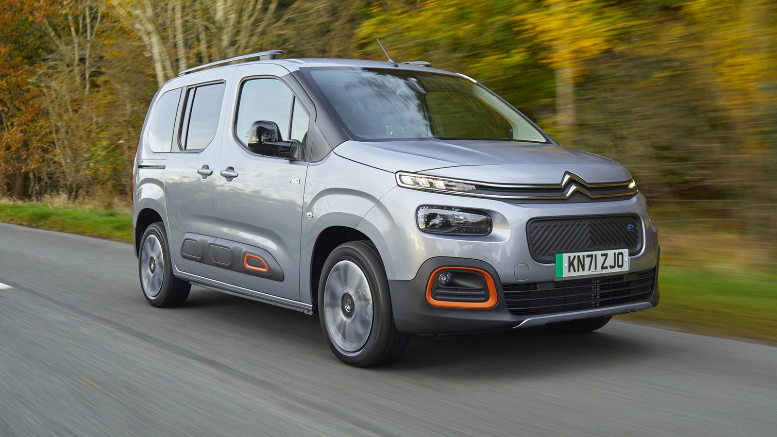 Citroen e-berlingo laddbox