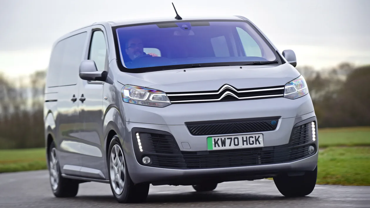 Citroen e-spacetourer laddbox