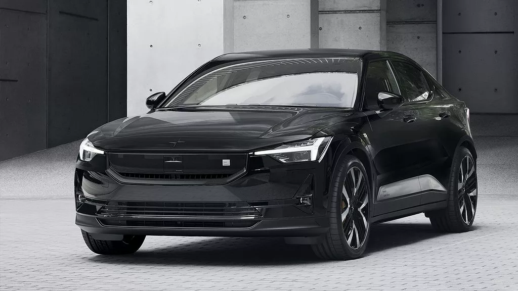 Polestar 2 laddbox