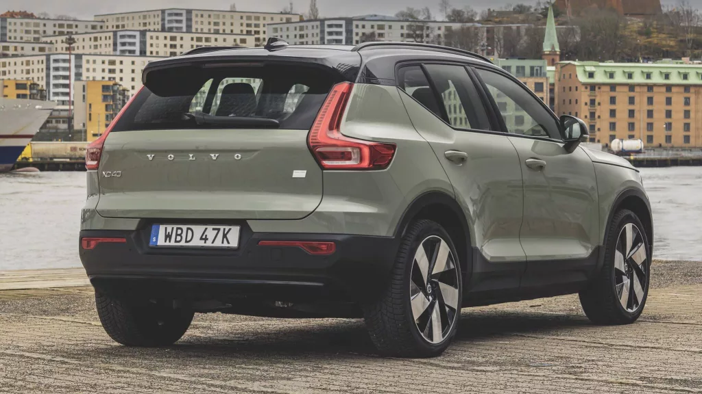 Volvo XC40 laddbox