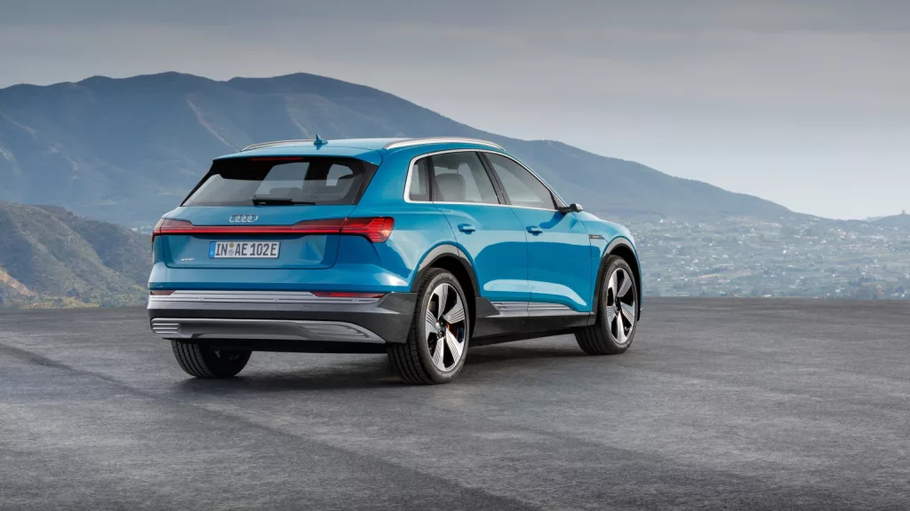 Audi e-tron laddbox