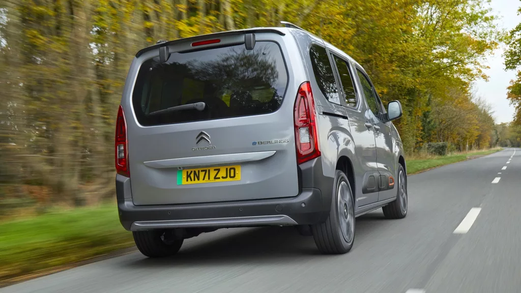 Citroen e-berlingo laddbox