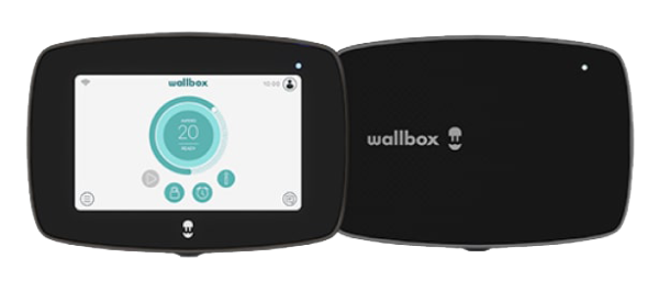 Wallbox Commander 2 laddbox